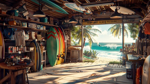 Surfshop en ligne : obtenez des produits de qualité à des prix raisonnables