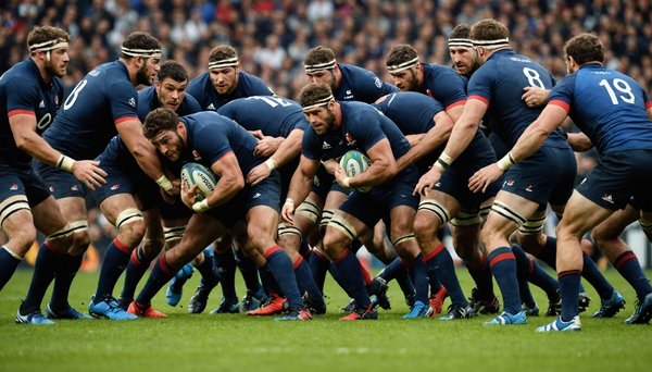 Les talents indéniables du xv de france en pleine émergence